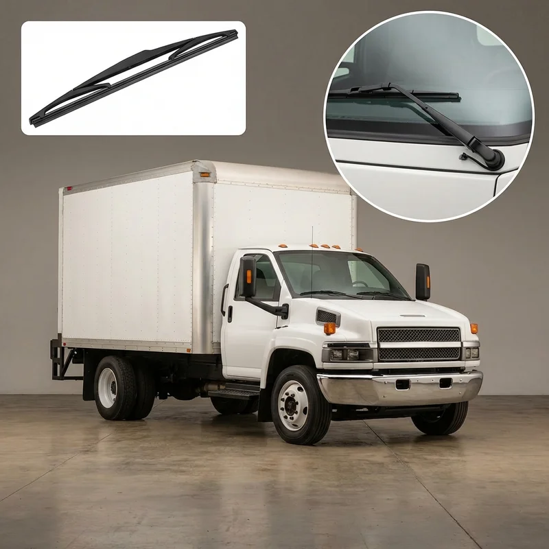 Suvozačeva strana brisač za GMC W5500HD Forward (2004 - 2009) - 1